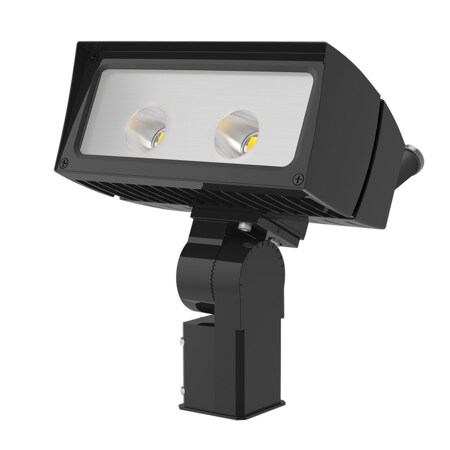 Rab FUTURE FLOOD 26W 5X5 120V PCS COOL LED SLIPFITTER ON BNZ FFLED26SFB55/PCS